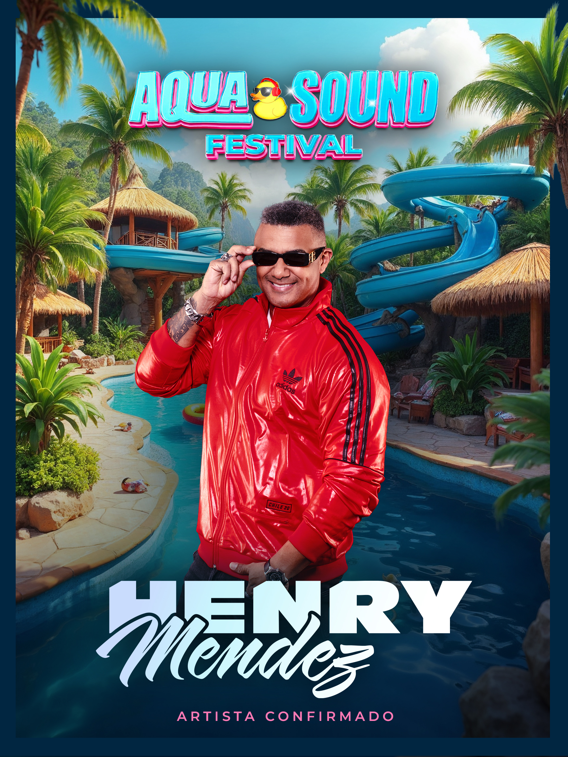 Henri Mendez en Aquasound