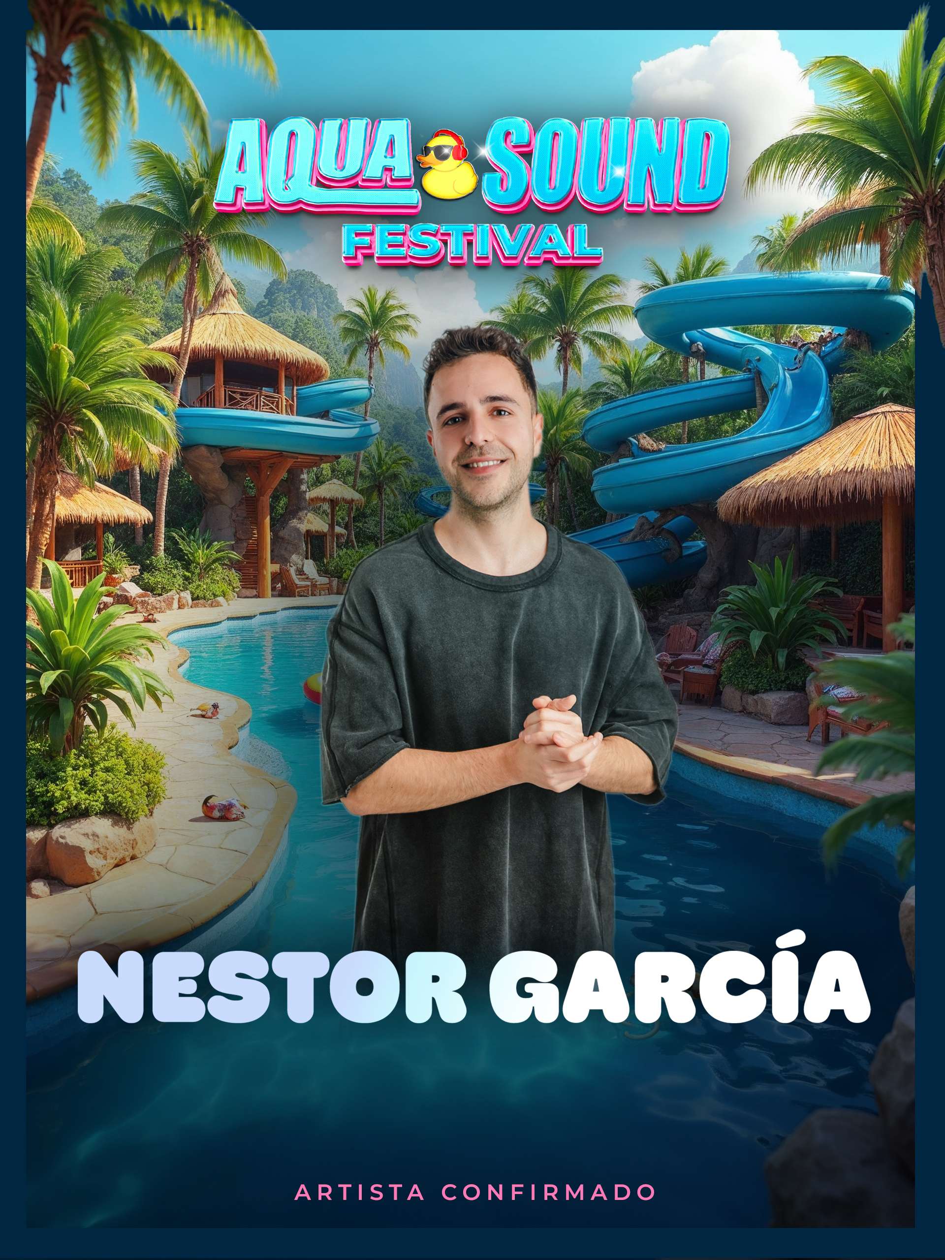 Nestor Garcia en Aquasound